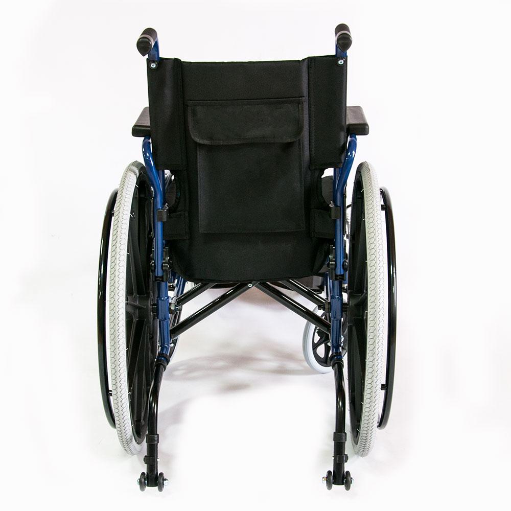 Кресло-коляска инвалидная Оптим FS909B с колесами магнум - фото 3 - id-p157718694
