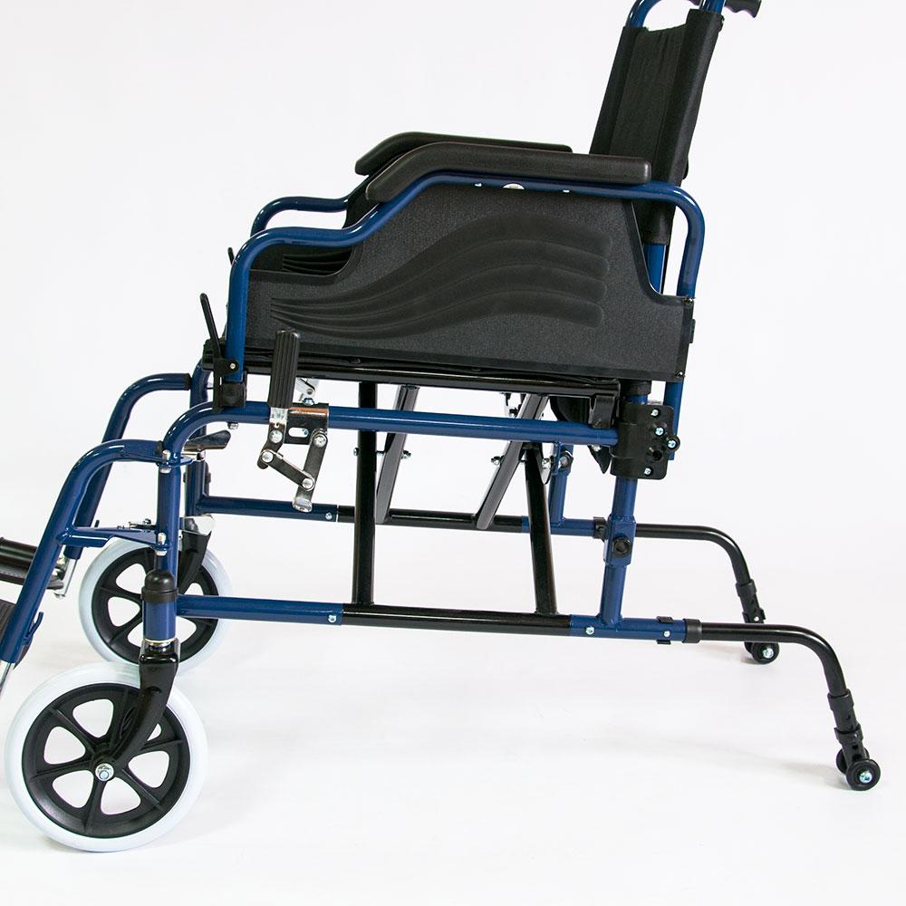 Кресло-коляска инвалидная Оптим FS909B с колесами магнум - фото 4 - id-p157718694