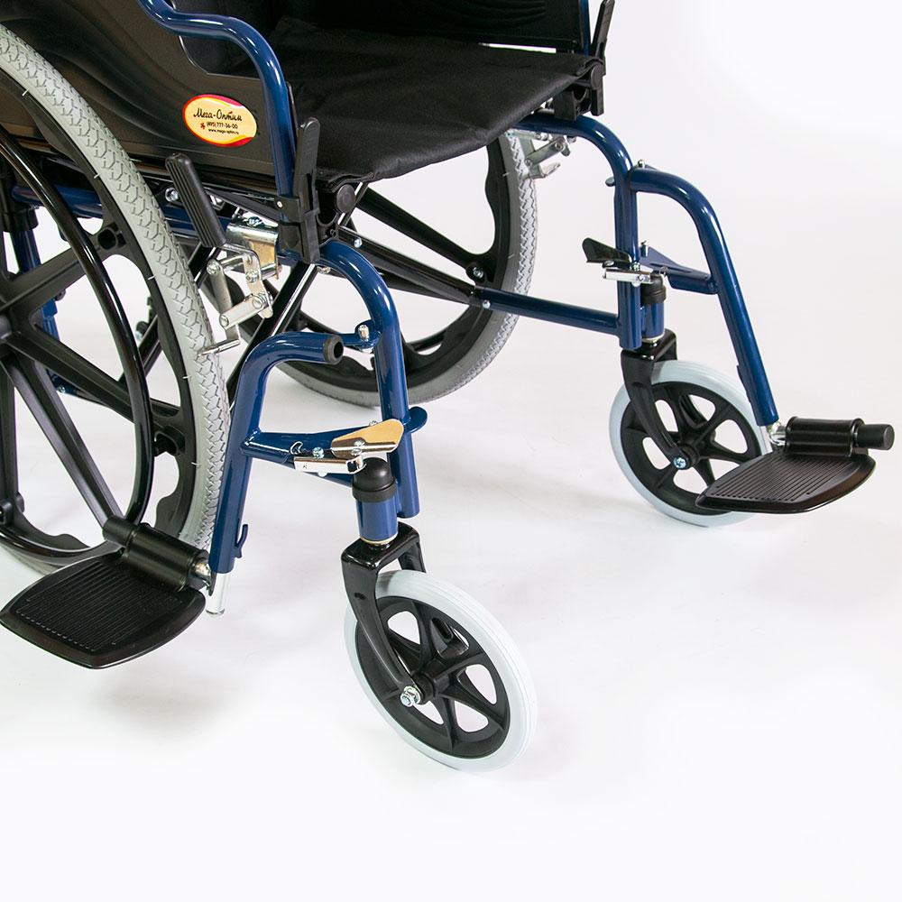 Кресло-коляска инвалидная Оптим FS909B с колесами магнум - фото 5 - id-p157718694