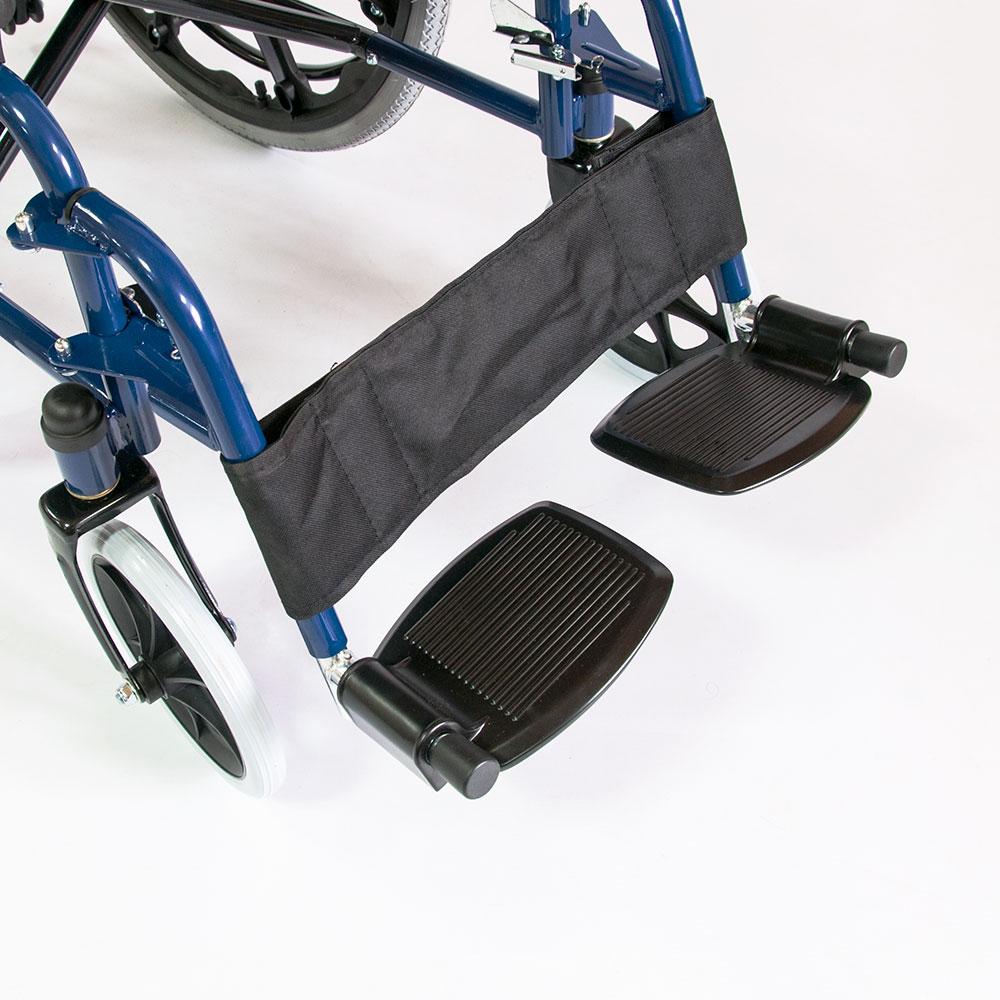 Кресло-коляска инвалидная Оптим FS909B с колесами магнум - фото 6 - id-p157718694