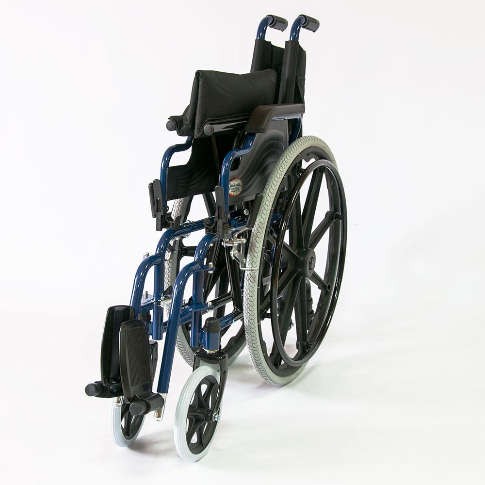Кресло-коляска инвалидная Оптим FS909B с колесами магнум - фото 7 - id-p157718694