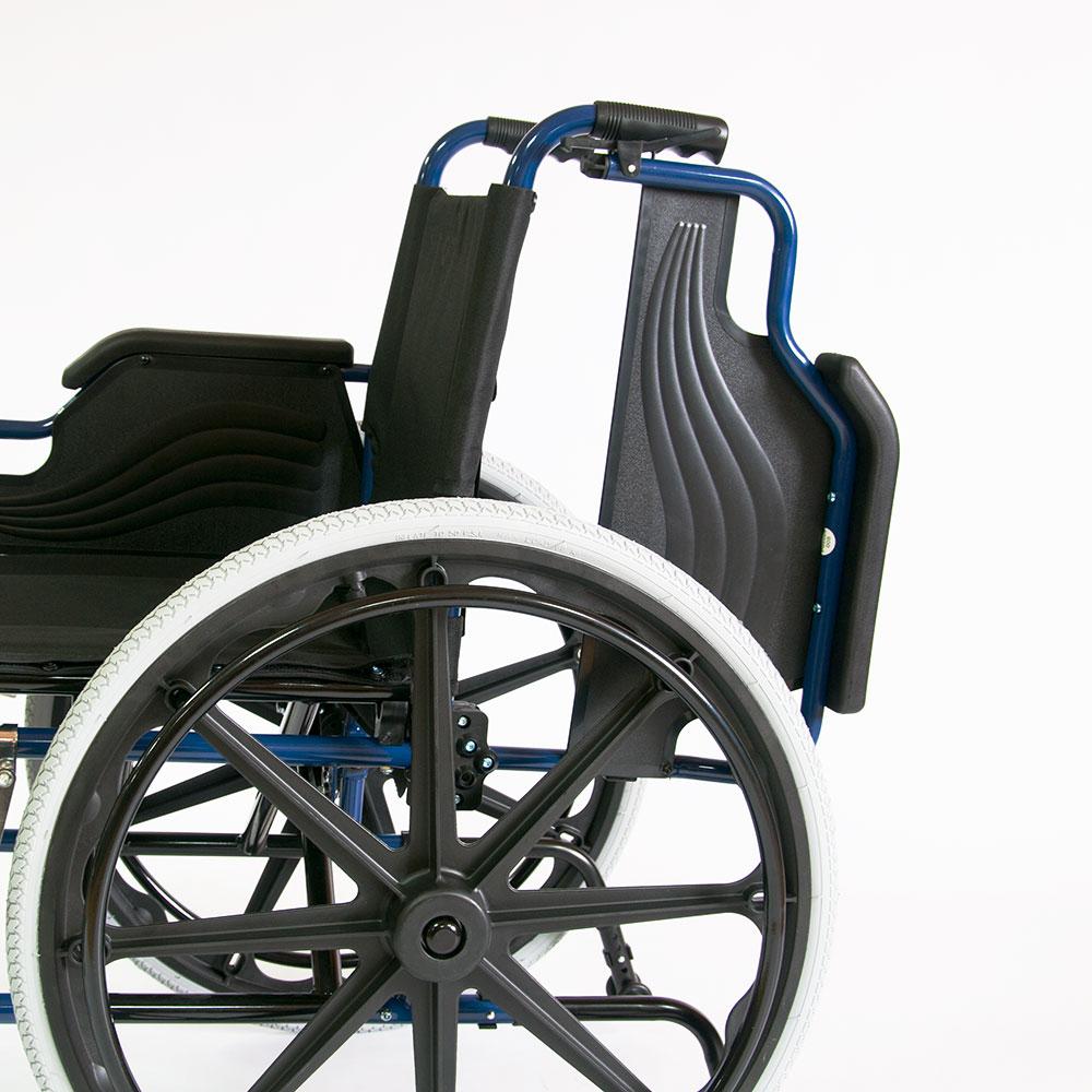 Кресло-коляска инвалидная Оптим FS909B с колесами магнум - фото 8 - id-p157718694