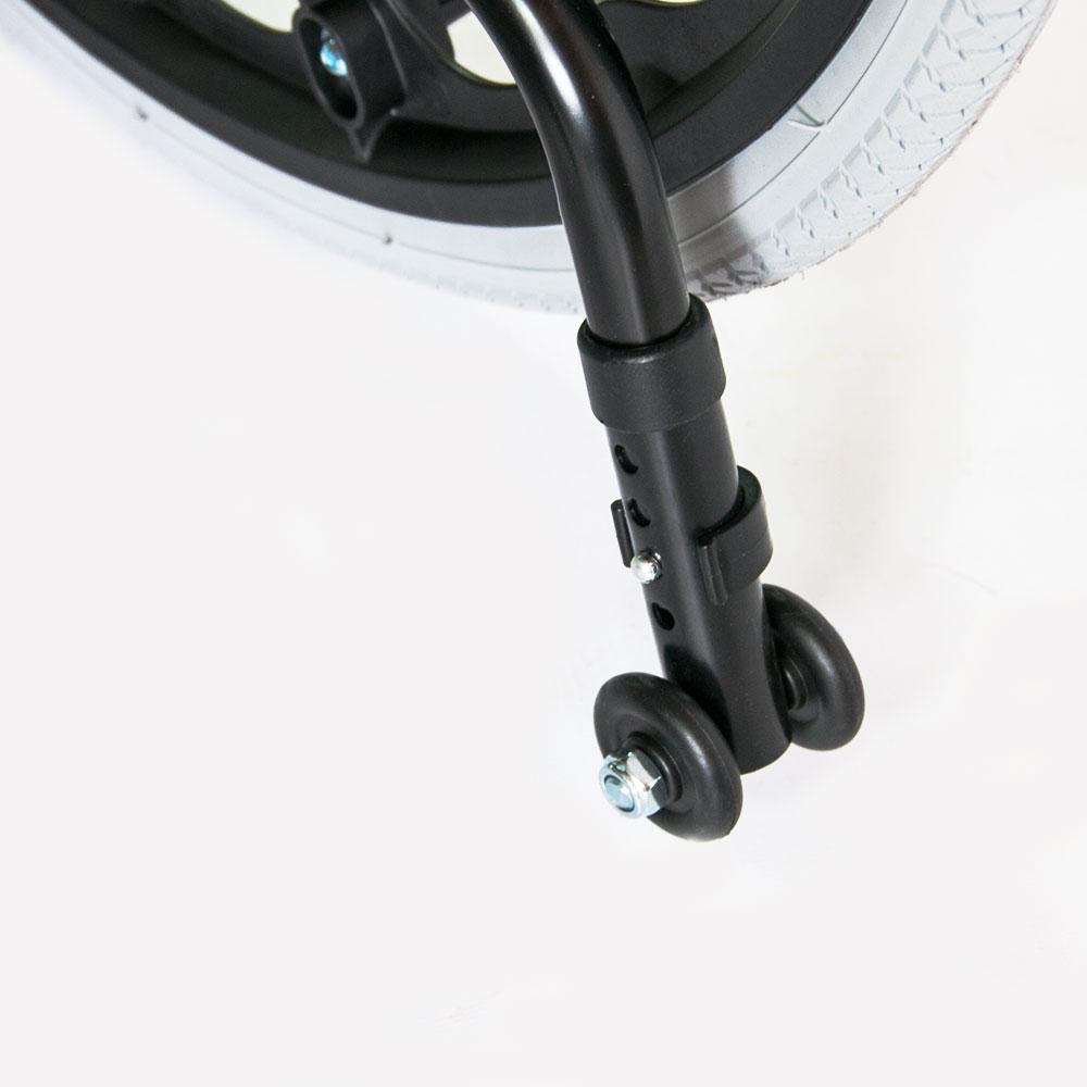 Кресло-коляска инвалидная Оптим FS909B с колесами магнум - фото 9 - id-p157718694