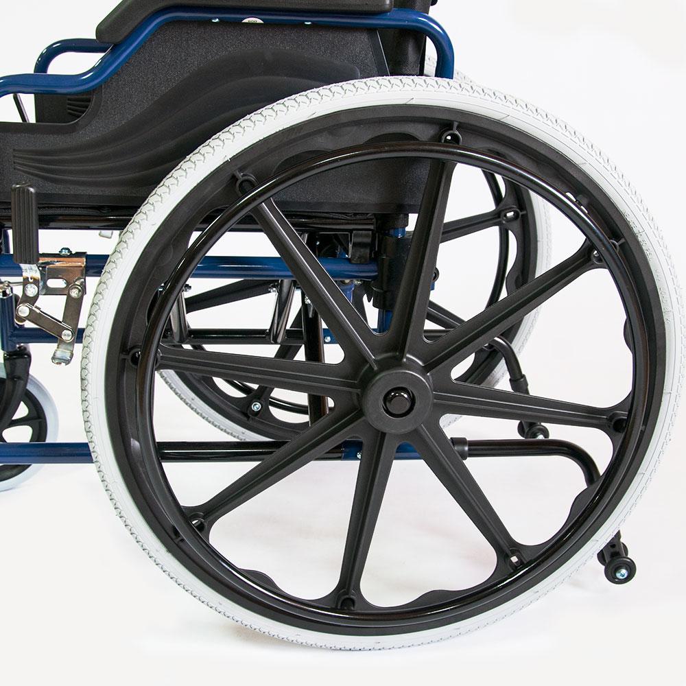 Кресло-коляска инвалидная Оптим FS909B с колесами магнум - фото 10 - id-p157718694
