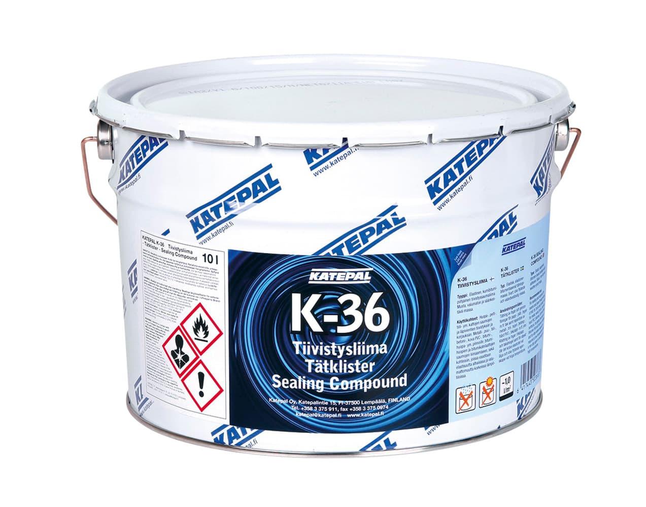 Герметизирующий клей К-36 KATEPAL (10 литров)