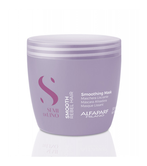 Alfaparf Milano SDL Smooth Маска разглаживающая для прямых волос 500мл