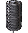 Чугунная банная печь ProMetall Атмосфера XL (Про) с сеткой для камней из нержавеющей стали, фото 6