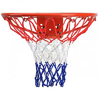 Сетка баскетбольная трехцветная Fora (арт. JAC9302)