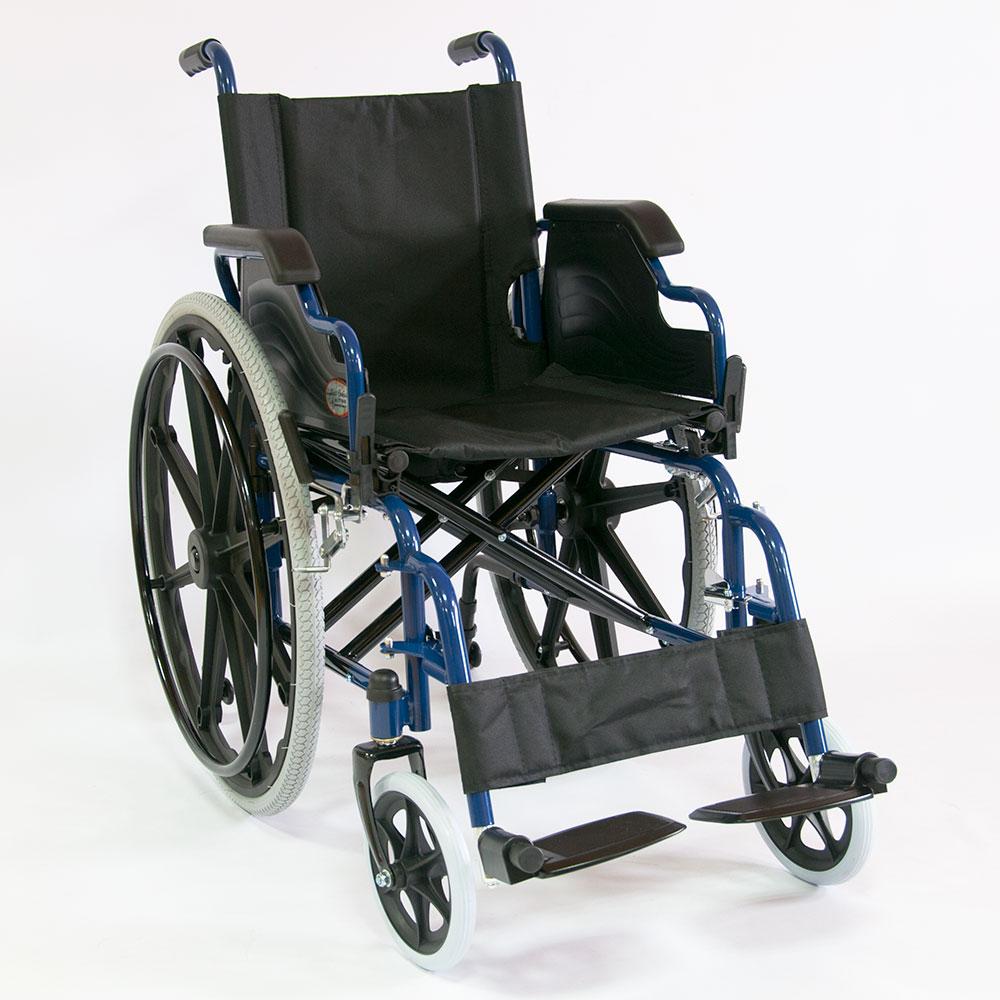 Кресло-коляска инвалидная Оптим FS909B с колесами магнум - фото 1 - id-p157730816
