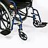 Кресло-коляска инвалидная Оптим FS909B с колесами магнум, фото 5