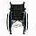 Кресло-коляска инвалидная Оптим FS909B с колесами магнум, фото 3