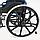 Кресло-коляска инвалидная Оптим FS909B с колесами магнум, фото 10