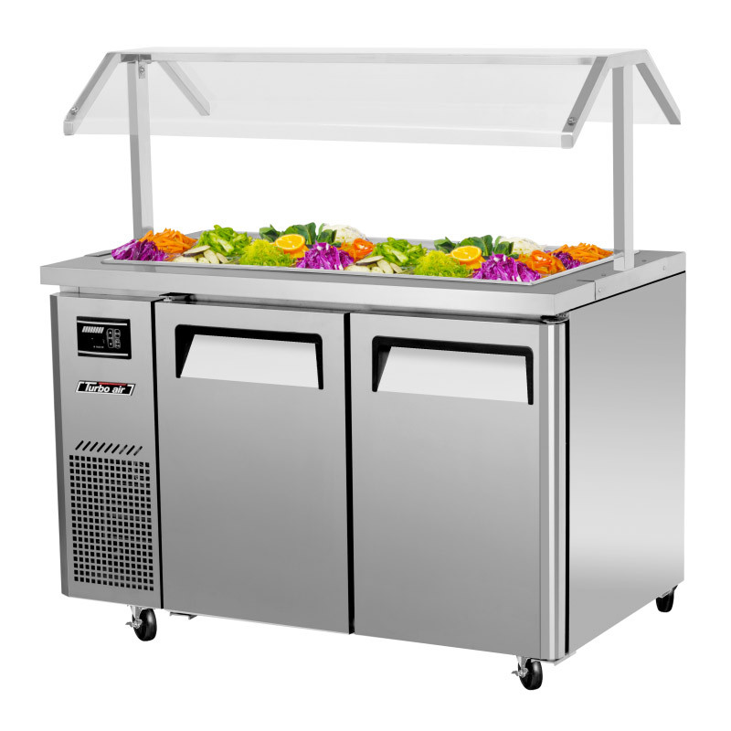 Холодильный стол Turbo Air KSR12-2-700 - фото 2 - id-p157730865