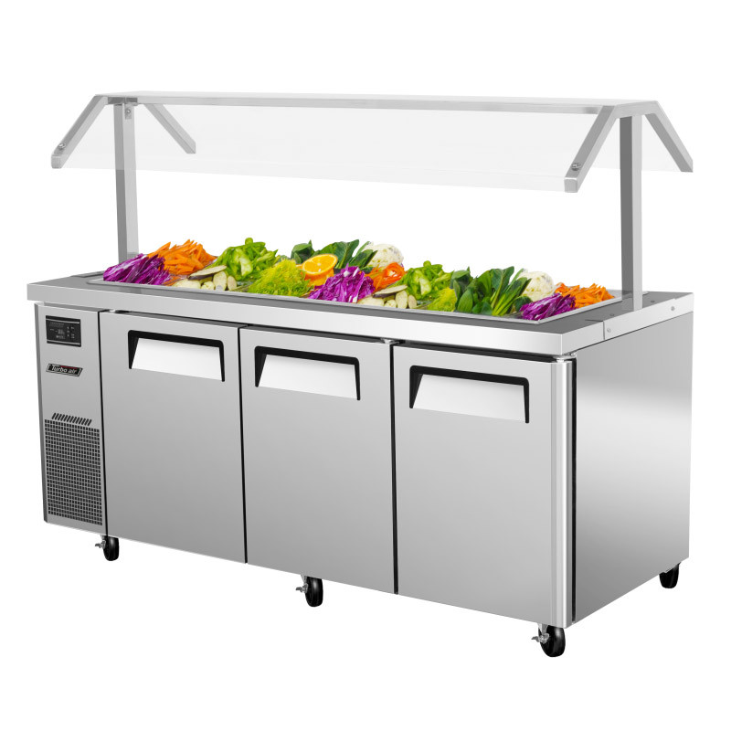 Холодильный стол Turbo Air KSR18-3-700 - фото 2 - id-p157730869