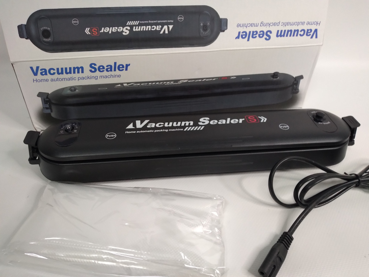 Вакуумный упаковщик Vacuum Sealer ZKFK-001 - фото 3 - id-p157741339