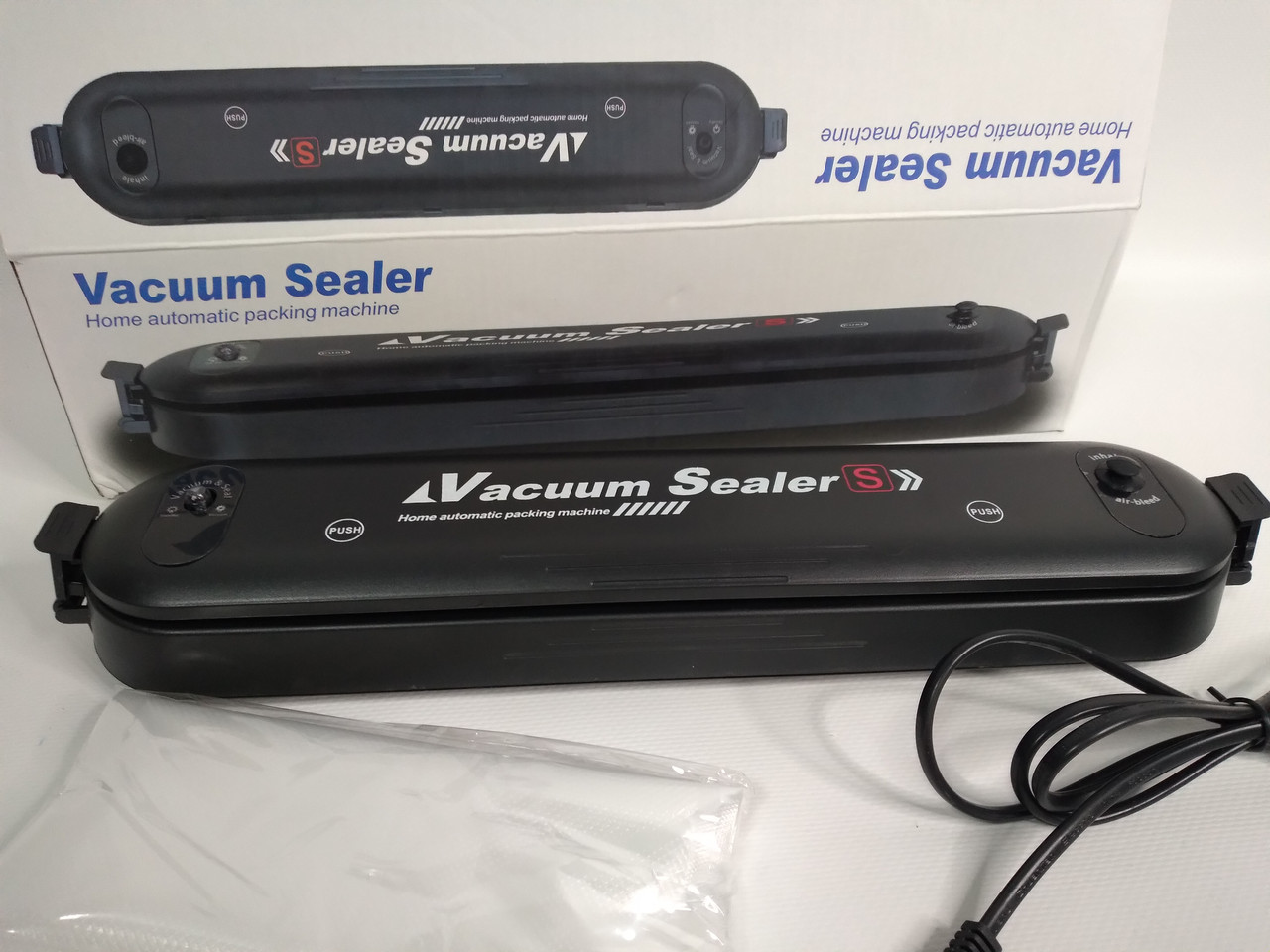 Вакуумный упаковщик Vacuum Sealer ZKFK-001 - фото 2 - id-p157741339