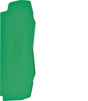 Плита концевая для клемм наборных KYA02E/KYA04E, зеленый // Hager - фото 1 - id-p157742237
