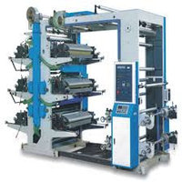 Флексографическая печатная машина CW-1006LFP