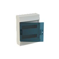 Модульный щиток 24M 2х12 MISTRAL41, 292х382х120, прозрач. дверь ABB