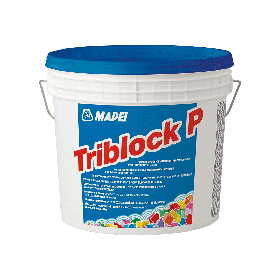 Трехкомпонентный эпоксидно-цементный состав Triblock P 5 кг.