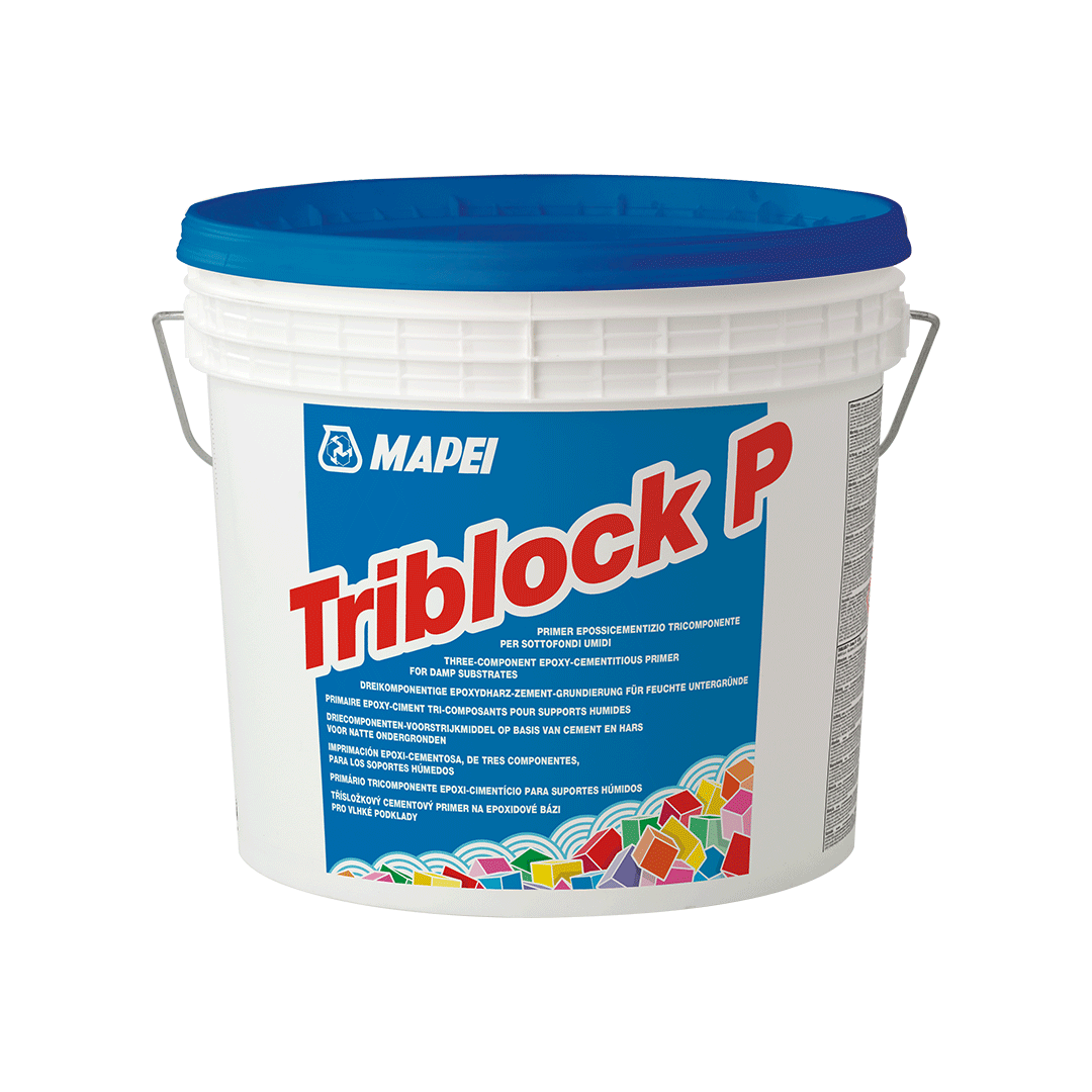 Трехкомпонентный эпоксидно-цементный состав Triblock P 5 кг. - фото 1 - id-p157752167