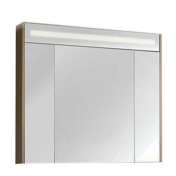 Зеркало-шкаф Акватон Блент 100 см кремовый (1A166502BLA70) - фото 1 - id-p157752581
