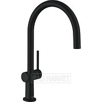 Смеситель для кухни Hansgrohe Talis M54 К220 черный (72804670)