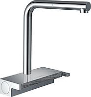 Смеситель для кухни Hansgrohe Aq Sel M81 250 с вытяжным душем (73830000)