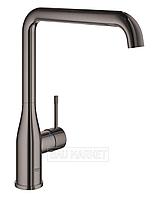 Смеситель для кухни Grohe DN 15 Essence темный графит (30269A00)