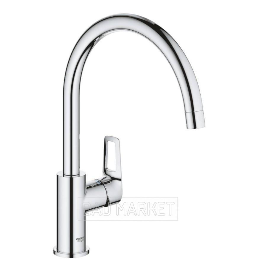 Смеситель для кухни Grohe BauLoop (31368001) - фото 1 - id-p157754150