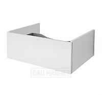Ящик Dreja BOX 60 см push-to-open, белый глянец (99.9100)