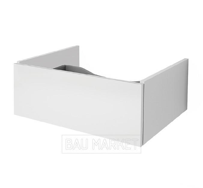 Ящик Dreja BOX 60 см push-to-open, белый глянец (99.9100) - фото 1 - id-p157752642