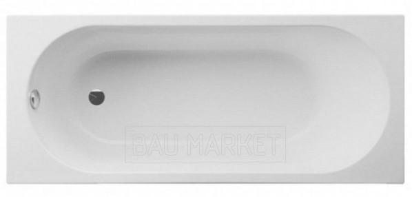 Ванна акриловая Villeroy & Boch O.Novo 170х70 170х70 см без ножек (UBA177CAS2V-01) - фото 1 - id-p157752710