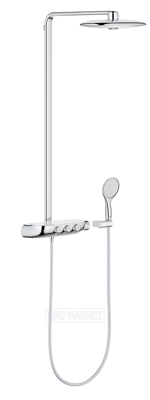 Душевая система Grohe Rainshower System SmartControl DUO с термостатом (26250000) - фото 1 - id-p157755806