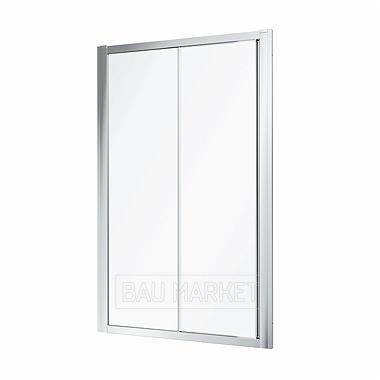 Душевая дверь Kolo GEO 120 см, прозрачное стекло, хром/серебристый блеск, Reflex 560.153.00.3 (560.153.00.3) - фото 1 - id-p157755870