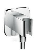 Подключение душевого шланга Hansgrohe Fixfit Porter E (26485000)