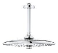 Верхний душ Grohe Euphoria 260 с потолочным душевым кронштейном (26461000)