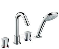 Смеситель на борт ванны Hansgrohe Logis (71314000)