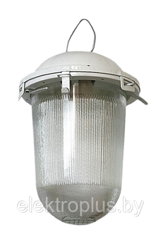 Светильник НСП НСП 41-100-001IP53 под лампу E27, подвесной без решетки