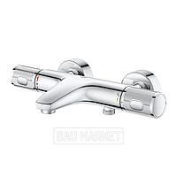 Смеситель для ванны и душа Grohe Grohtherm 1000 Performance 1/2' термостатический (34779000)