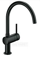 Смеситель для кухни Grohe Minta черный (32917KS0)