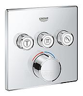 Смеситель скрытого монтажа Grohe SmartControl с термостатом (29149000)