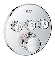 Смеситель скрытого монтажа Grohe Grohtherm SmartControl с термостатом (29121000)