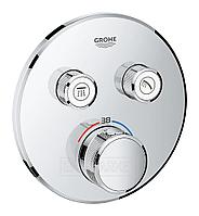 Смеситель скрытого монтажа Grohe Grohtherm SmartControl с термостатом (29119000)