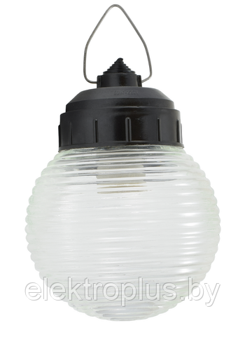 Светильник НСП 01-60-001 IP44 E27 шар стекло подвесной (без лампы) - фото 1 - id-p157213600