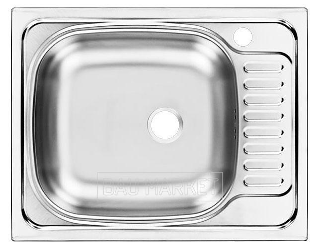 Кухонная мойка Ukinox CLM560.435 5К 2L врезная (CLM560.435 5К 2L) - фото 1 - id-p157754792