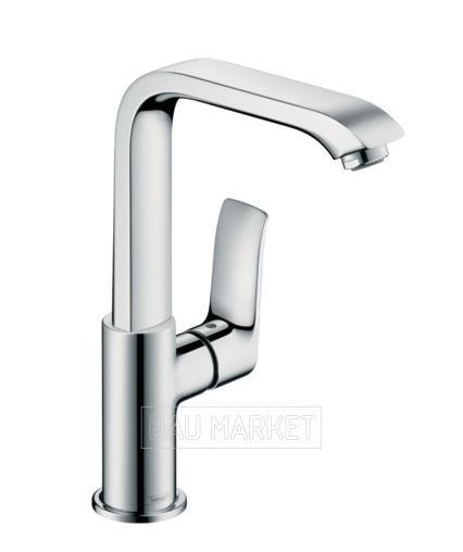 Смеситель для умывальника Hansgrohe Metris (31081000) - фото 1 - id-p157753342