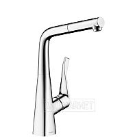 Смеситель для кухни Hansgrohe Metris (14821000)