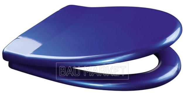 Сиденье для унитаза Орио Орио темно-синее (КВ1-5) - фото 1 - id-p157754914