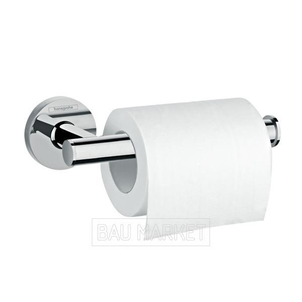 Держатель рулона туалетной бумаги Hansgrohe Logis без крышки (41726000) - фото 1 - id-p157756367